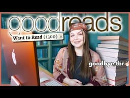 KEEP or DELETE my entire goodreads tbr 📚✌🏻