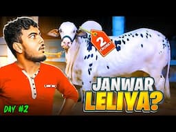 Family K Sath Qurbani Ka Janwar Lene Gae | Mandi Vlog Day 2 |