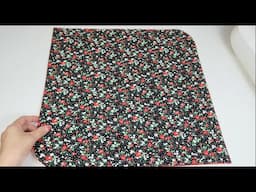 easy sewing project how to sew 3 in 1 bag