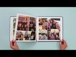 A Completed Father's Day Album