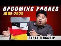 Get Ready For "CRAZY" Phones | Top Upcoming Smartphones | JUNE 2025 | Gizmo Gyan 🔥🔥🔥