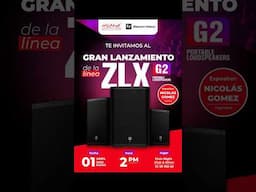 Lanzamiento de la Nueva ZLXG2 EN BARRANQUILLA #altavozportatil #zlx  #audioprofesional #audio
