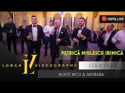 Petrica Miulescu Irimica - Colaj De Joc ⚪ Nunta Nicu & Andrada