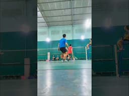 Bakar Lemak Main Badminton #olahraga #badminton #shorts