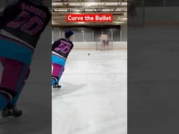 Curve the Bullet! #hockey #pavekbarber