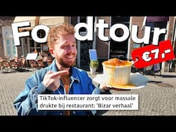 een GEWELDIGE FOODTOUR door Den Bosch! 🍔🤩 (+TikTok Viral test)