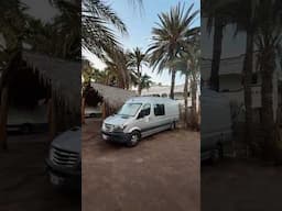 We got LUCKY in LORETO! BCS, Mexico 🇲🇽 | Baja Van Life Day 26 #bajacaliforniasur