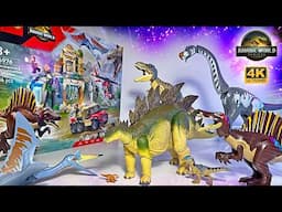 UNBOXING NEW LEGO Jurassic World Rebirth Dinosaurs & New Hammond Collection Stegosaurus & !