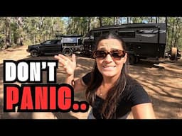 UNRELIABLE and UNTRUSTWORTHY | Free Camping South West