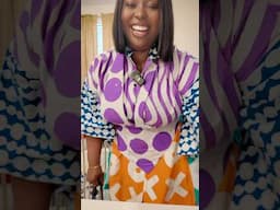 My Coat of many colors 💜🧡 #ootd #sundayoutfit #grwmoutfit #styleinspo #fashionshorts #shortsviral