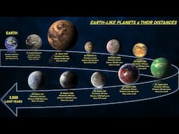The 10 Most Earth-like Exoplanets Ever