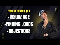 Insurance, Sourcing Freight, and Objections | Final Mile 97