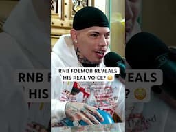 #RnbFoemob reveals his real voice? 😳 #upcomingartist #hiphopculture #rapmusic #texas #podcast