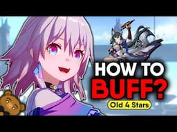 I BUFFED Honkai: Star Rail's POWERCREPT 4 Star Characters!