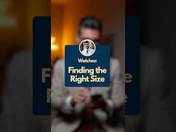 WATCHES: how do I find the right size?🤔