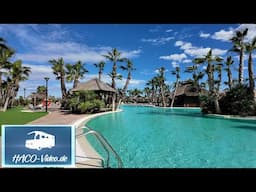 Camping Alannia Costa Blanca - Spanien - ein Resorts Camping mit 1300 Plätzen und großem Angebot.