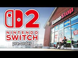 SO... i tried Pre-ordering a Nintendo Switch 2 last minute...