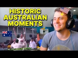 American reacts to Australia’s Greatest Cricket Moments This Century