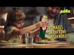 Kétchup Solís - El mundo Pide Salsa – Tomates de cultivo sostenible 20''