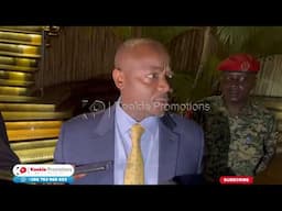 Emotionally!!! Hon. Ronald Kibuule Remembers Rajiv Ruparelia at Heartfelt Vigil.