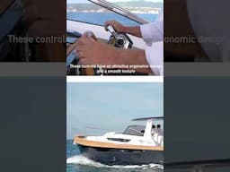 Why YANMAR Control Systems are the best choice for boaters? | Trusted by Girbau Boats #shorts