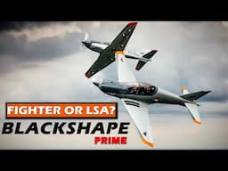 Blackshape Prime Aircraft!  A Beautiful Design You NEED to FLY!