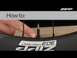 Zipp | How To: Maintain Tubeless Valves