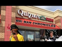 Working with a gangster at Quiznos | Delivering sandwiches to strip club  | MRI MAN Chronicles