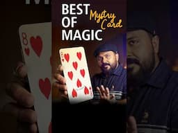 Unbelievable Card Magic Secrets Revealed | Mentalist Nipin Niravath's Impossible Performance