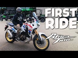 2025 Honda Africa Twin Adventure Sports ES DCT Ride Review