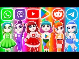 My talking Angela 2 | Social Media | Viber, Whatsapp, Reddit, Youtube,Telegram, Google | cosplay