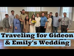 HEADiNG TO TENNESSEE FOR GiDEON & EMILY’S WEDDiNG 🥹😍