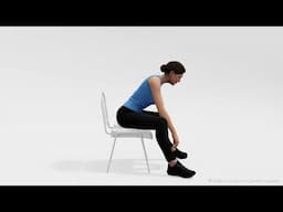 Stretches and Exercises for Lower Back Pain (Seated Forward Bends) | HSS