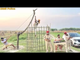 Intelligent Qaidi v/s Police || New Funny Comed Video || Bindas Fun Nonstop