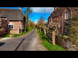 Straight Out of a Storybook – A Serene Morning Walk Through England's Historic Countryside