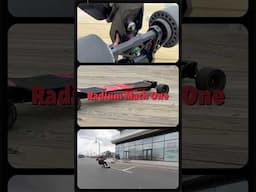 Radium Mach One the F1 of the Eskate World