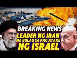 GRABE GANITO ANG NANGYARI SA LEADER NG IRAN SA PAG ATAKE NG ISRAEL