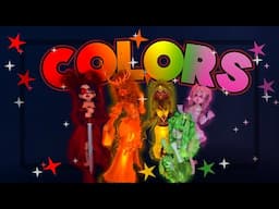Dress to impress BUT We can only use ONE COLOR EACH....