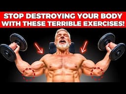 11 Exercises EVERY MAN OVER 40 SHOULD AVOID ($15,000 Surgery Risk)