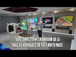 De TV MicroLED a OLED Transparente Visitei o Showroom da LG e vou contar as novidades!
