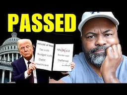 BREAKING: Trump’s 'Big, Beautiful Bill' Just Passed - What’s Inside Will Shock You