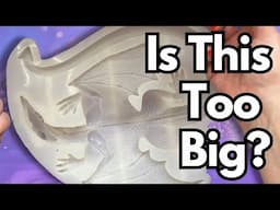 Watch This Resin Dragon Get a Magical Metallic Makeover!