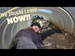 Tunnel under Active Shopping Center Made Us PANIC!