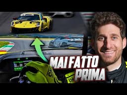 QUESTO NON L'AVEVO MAI FATTO - GT4 Mugello Gara 2