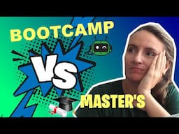 12 Weeks to a World-Class Portfolio (Bootcamp vs Master's Degree)
