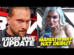 Karrion Kross WWE Contract UPDATE? Mariah May Debuts In NXT | AEW Fyter Fest & NXT Review
