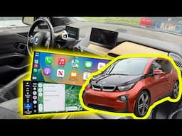 Bringing my OLD EV into the 2020s with Android Auto and CarPlay!