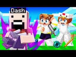 I Pretended To Be The Minecraft OWNER Then Beat The Game…