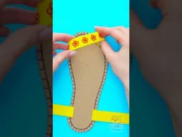 Yay 💗 CREATE Your Own COOL KIDS SHOES at Home ☺️ 🩰