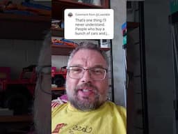 Answering comments from the scrap video. Would you like to see more of this sort of thing?